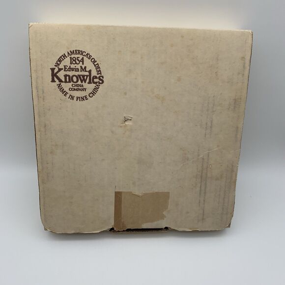 Knowles Chocolate Chip Oatmeal Cookies Collector Plate Old-Fashioned Favorites - Picture 8 of 12